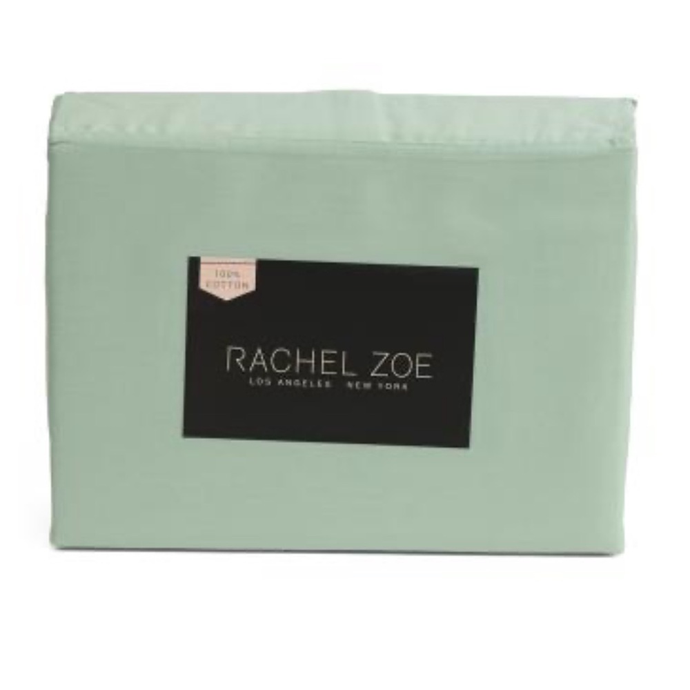 Rachel Zoe Cotton Bed Sheets Set - Queen